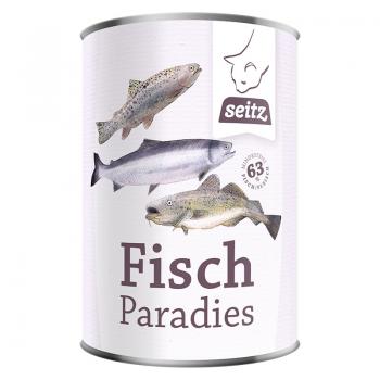 Seitz Katzenfutter FISCHPARADIES 400g